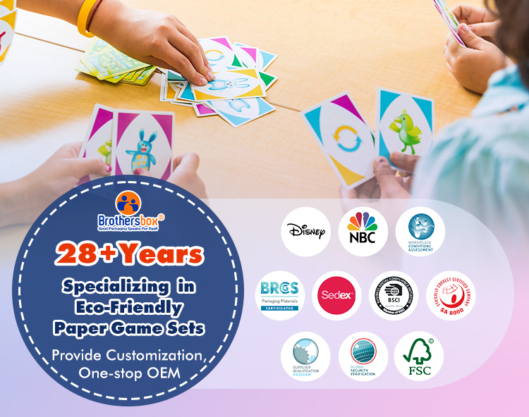 Custom Cards Manufacturing