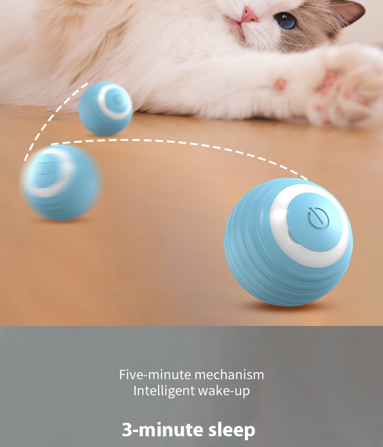 Electric Pet Rolling Ball Detail 6