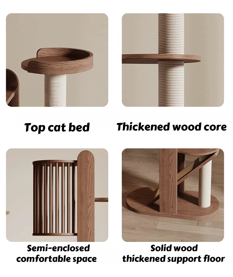 Cat Tree Detail 6