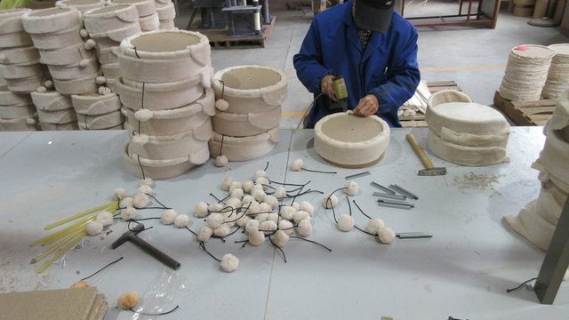 Precision Molding Department