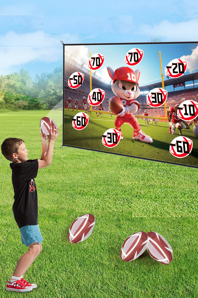 Factory Direct Throwing Training Ball Target Sticky Ball Set Indoor and Outdoor Competitive Toys Popular Sport Games Set Toys