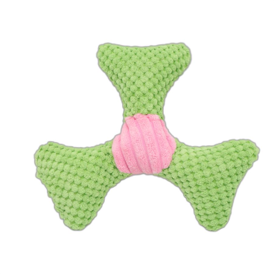 2026 Manufacturer High Quality Pet Boomerang Toy Plush Flyer Fetch Toy Durable Chew Flying Outdoor Sports Dog Toy Pet Products