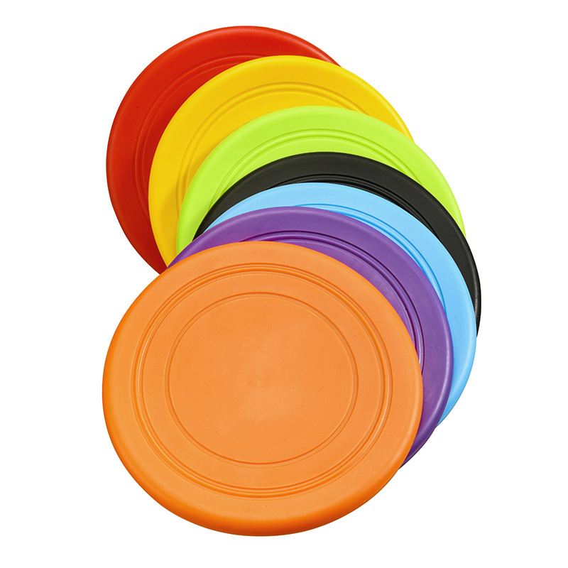 OEM/ODM TPR Soft Dog Flying Disc Eco Friendly Bite Resistant Floating Interactive Training Outdoor Water Fetch Dog Toy