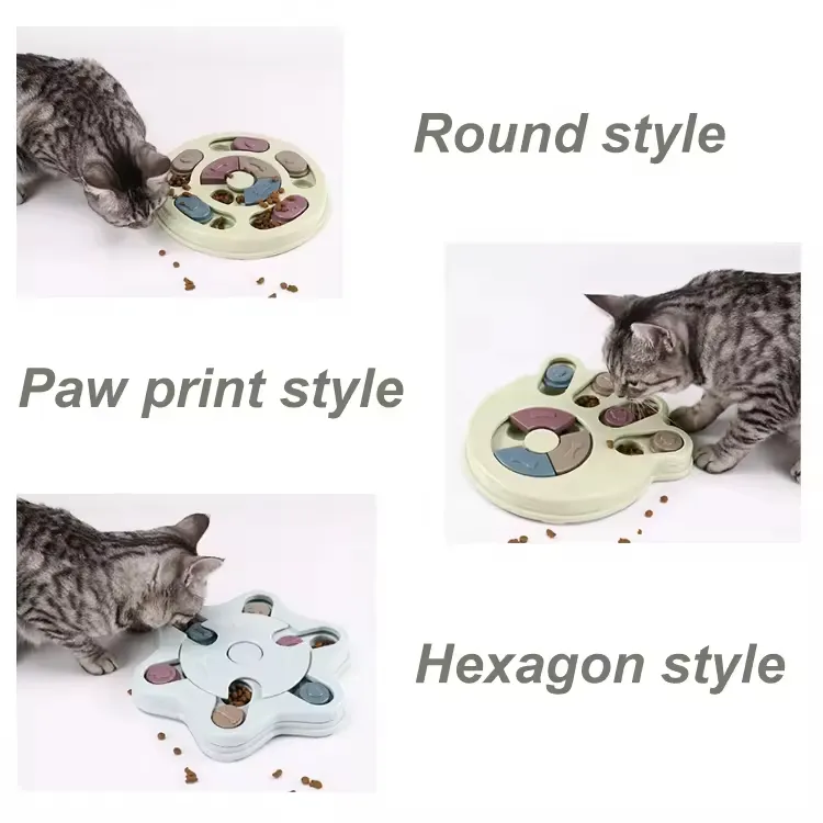 Iq Puzzle Hidden Food Slow Leak Toy for Pet Interactive Training