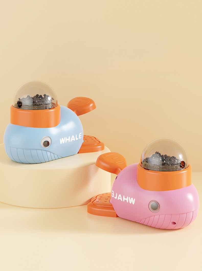 2-in-1 Interactive Pet Toy for Cats and Dogs Puzzle Educational Pet Toy Cat Dog Slow Feeder Treat Dispenser Food Leakage Toy Healthy Eating Toy