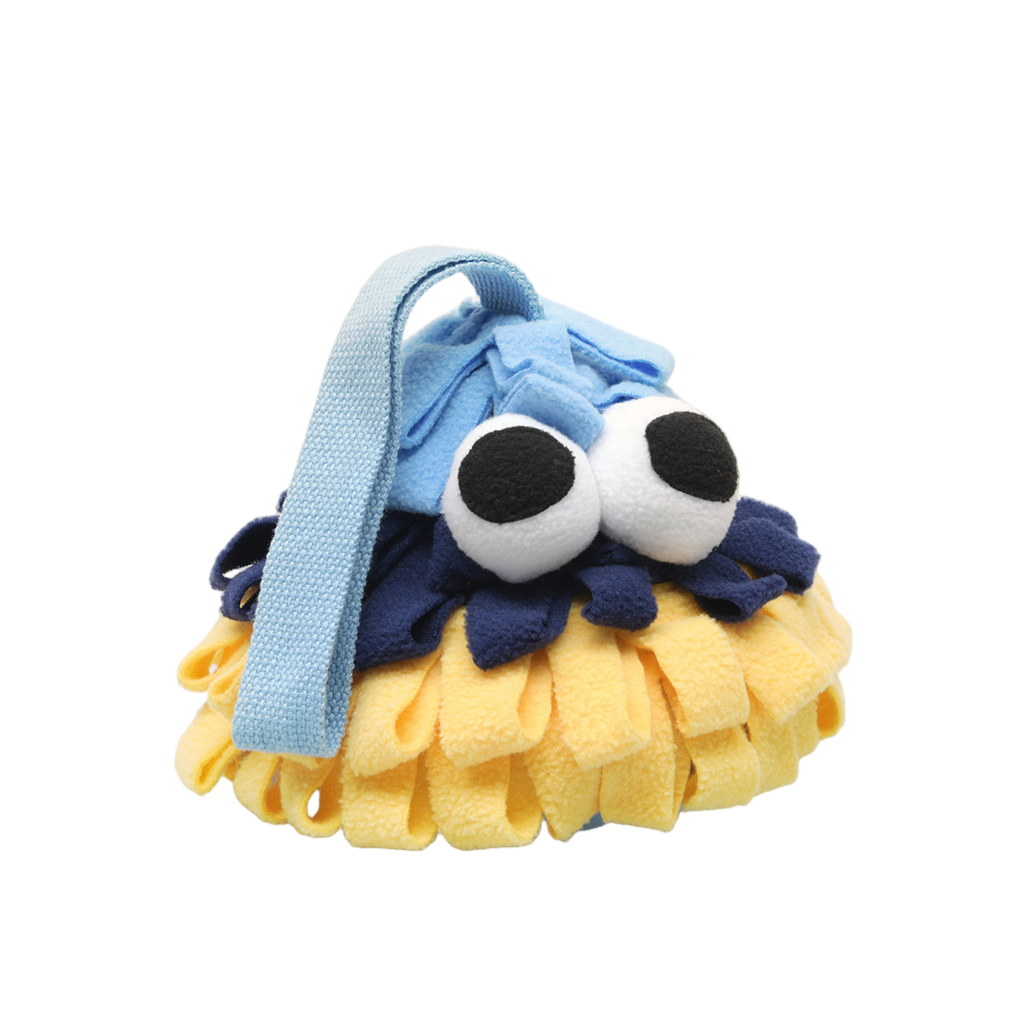 Wholesale Pet Products Slow Feeding Dog Snuffle Mat Durable Interactive Puzzle Toys Cute Puppy Training Toy