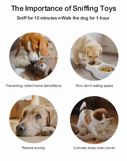 Pet Puzzle Magic Sheep Interactive Nose Work Chew Toy