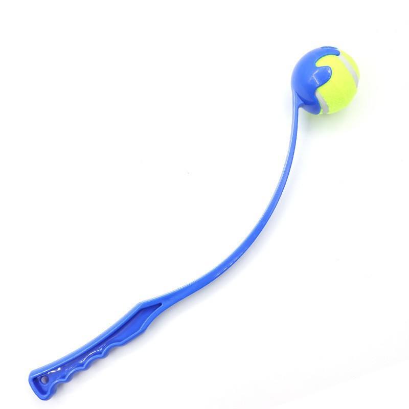 Petop Factory Wholesale Ergonomic Launcher Dog Fetch Stick Toy for Tennis Balls Outdoor Interactive Play Long Distance Throwing