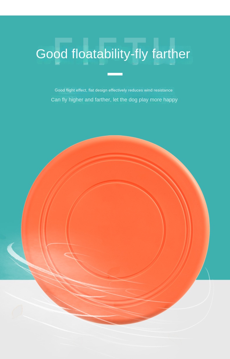 Pet Soft Frisbee 7