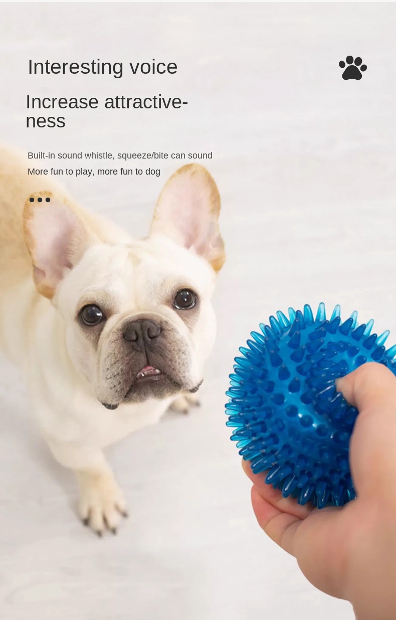 Dog Sound Ball Display 12