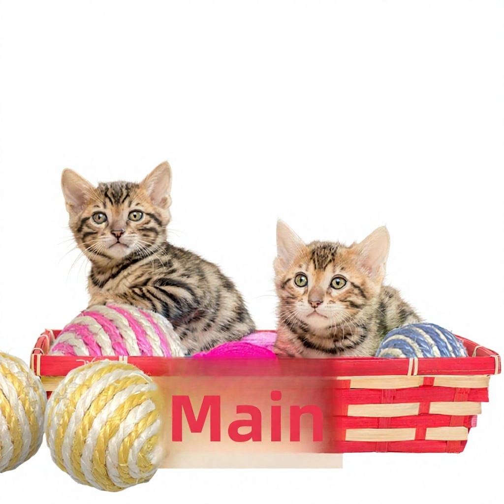 Sisal Ball Cat Toy Woven Chew-Resistant Boredom-Busting Interactive Scratching Pet Supply Model 6119 Guangdong