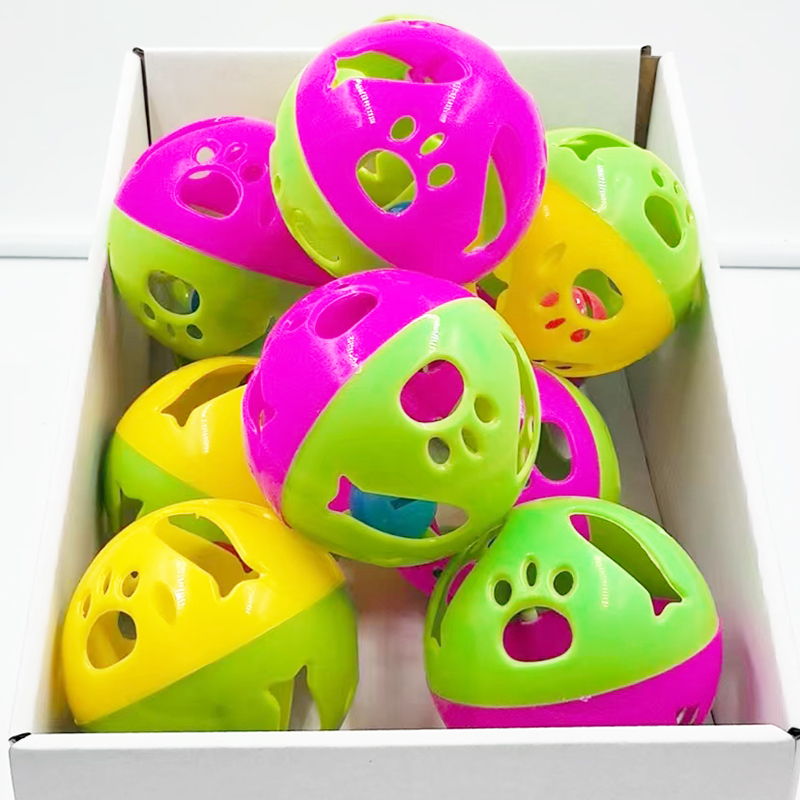 Cat Bell Toy Ball