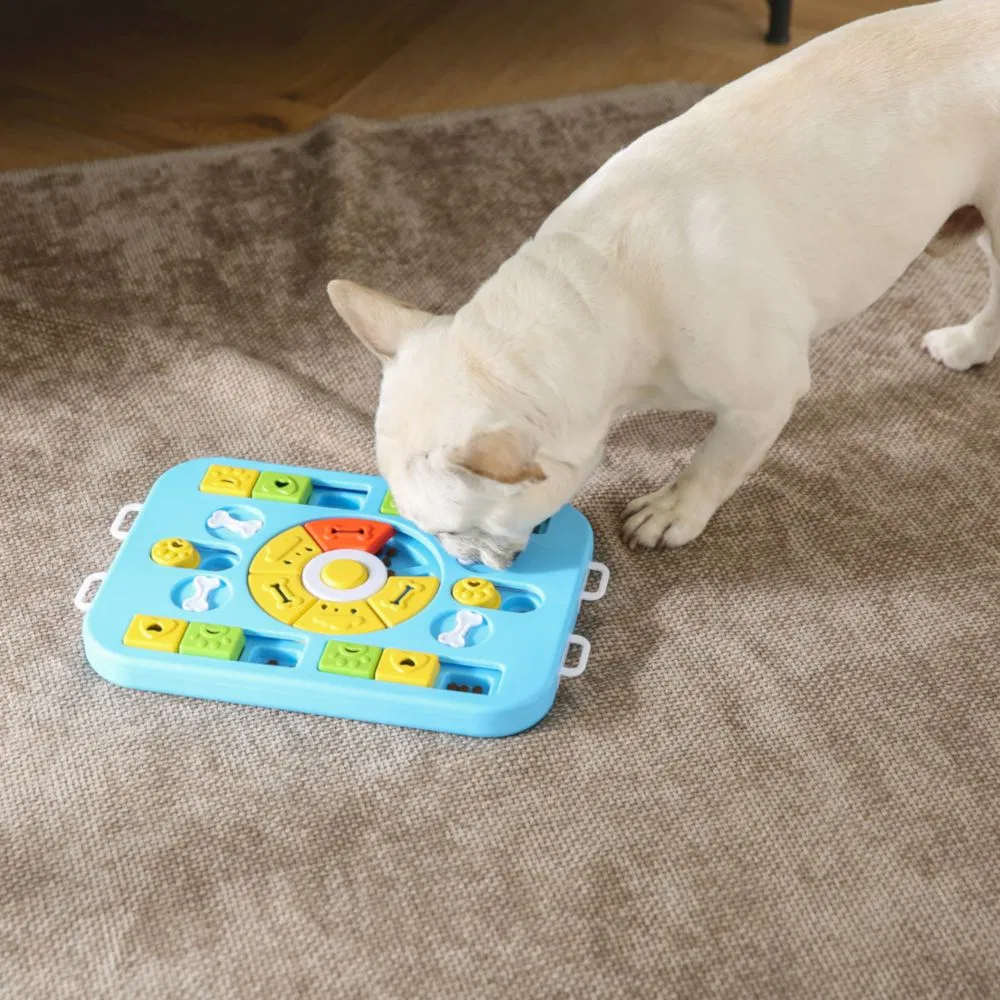 Petstar Pet Intelligence Iq Training Toy Puppy Interactive Puzzle Feeders for Dogs