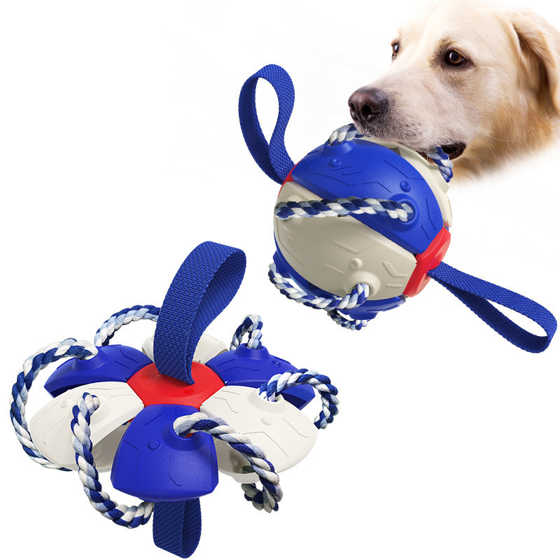 2024 New Hot Selling Pet Dog Ball Toy Multifunctional Chew Interactive Dog Toy