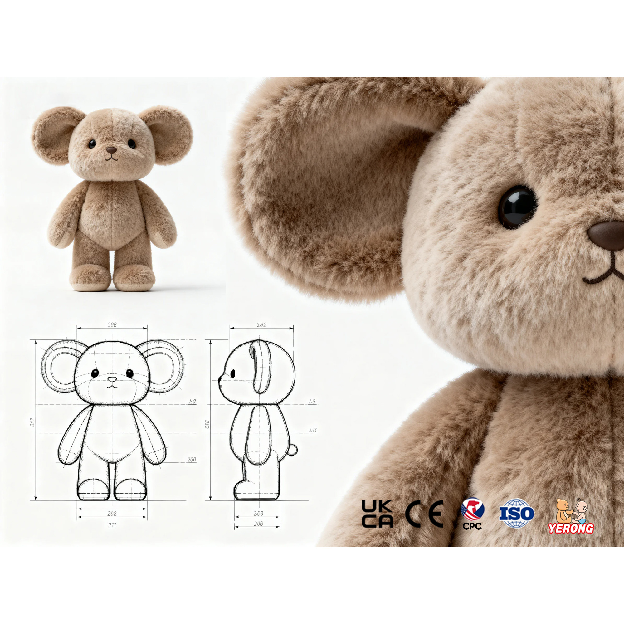 Custom Stuffed Animal Plush Toy Custom Plush Manufacturer Oem Plush Toy Supplier Personalized Plush Toy Custom Logo Plush Toy