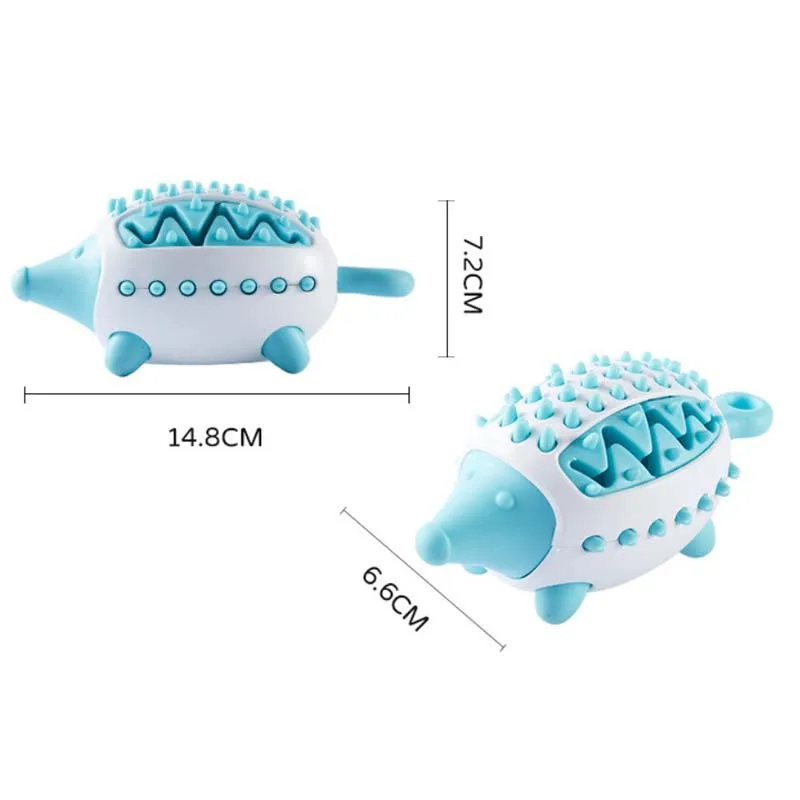 Dog Treat Ball, Adjustable Dog Treat Dispensing Dog Toys, Interactive Food Puzzles Ball for Dogs, Pet Slow Feeder Ball