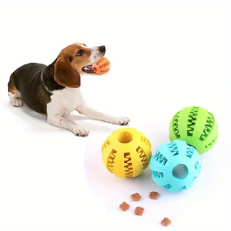 Dog Toy Ball Detail 6