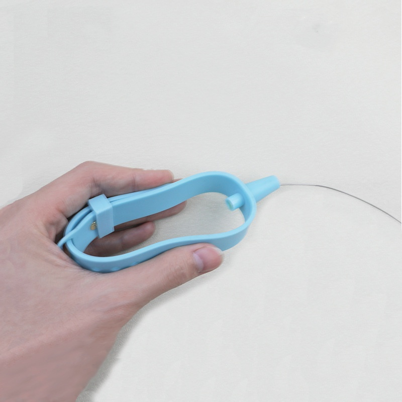 Hand Free Wire Teaser Wands Interactive Teaser Kitten Collar Cat Feather Toy