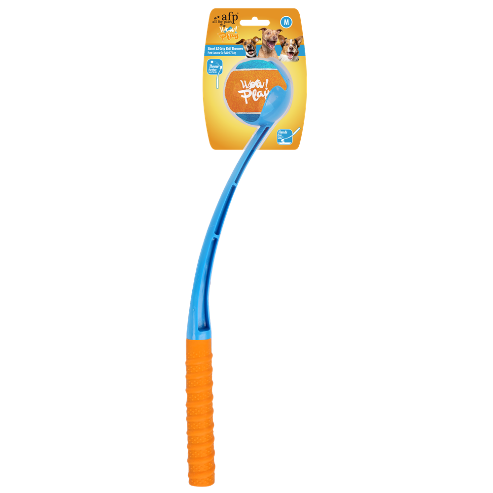 Short EZ Grip Ball Thrower