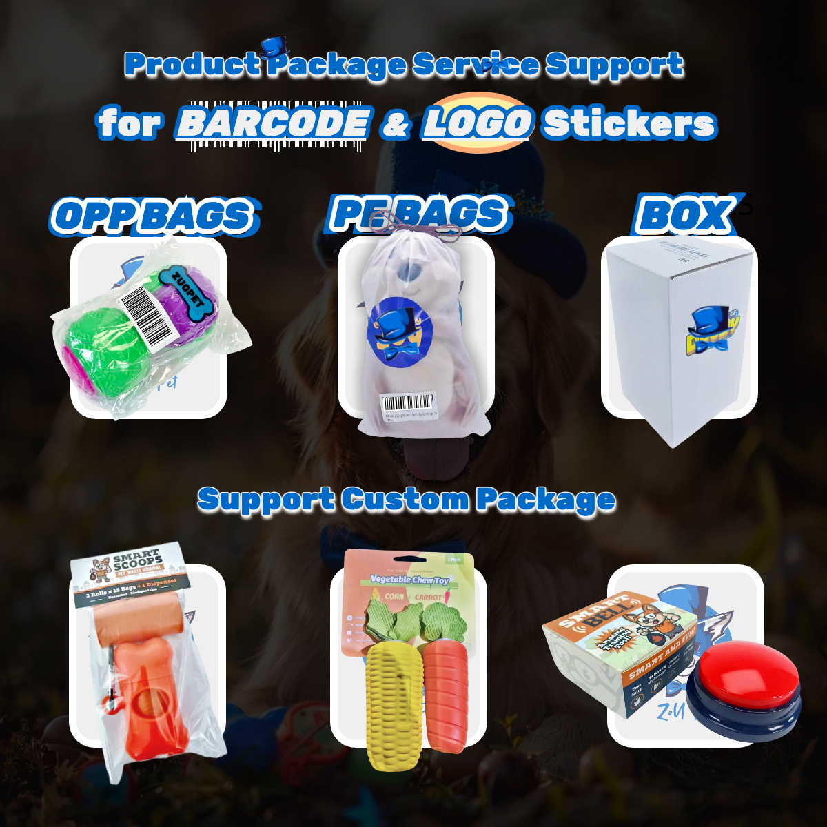 Packaging Banner