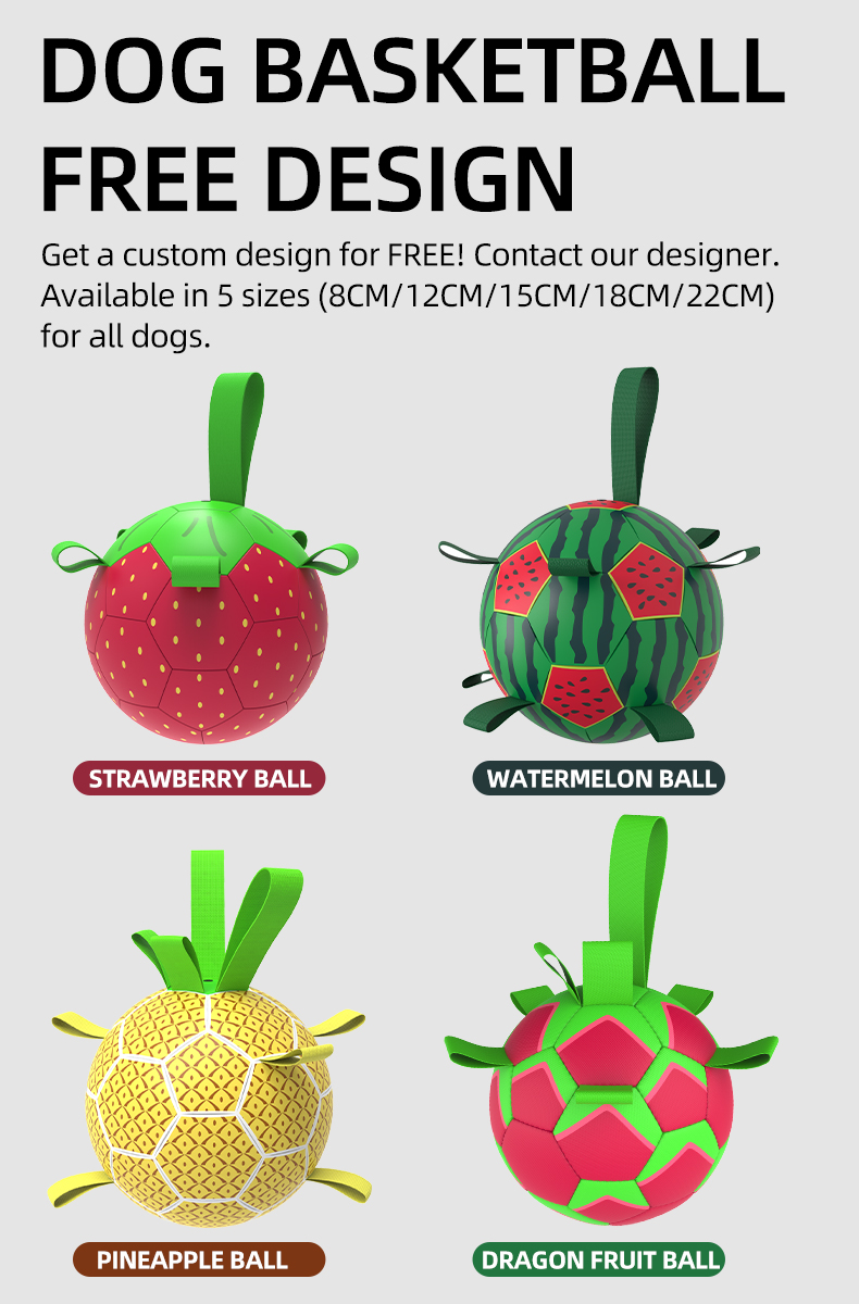 Waterproof Floating PU Eco-friendly Dog Ball Solid Pattern Pool Water Play Fetch Adventures Pet Soccer