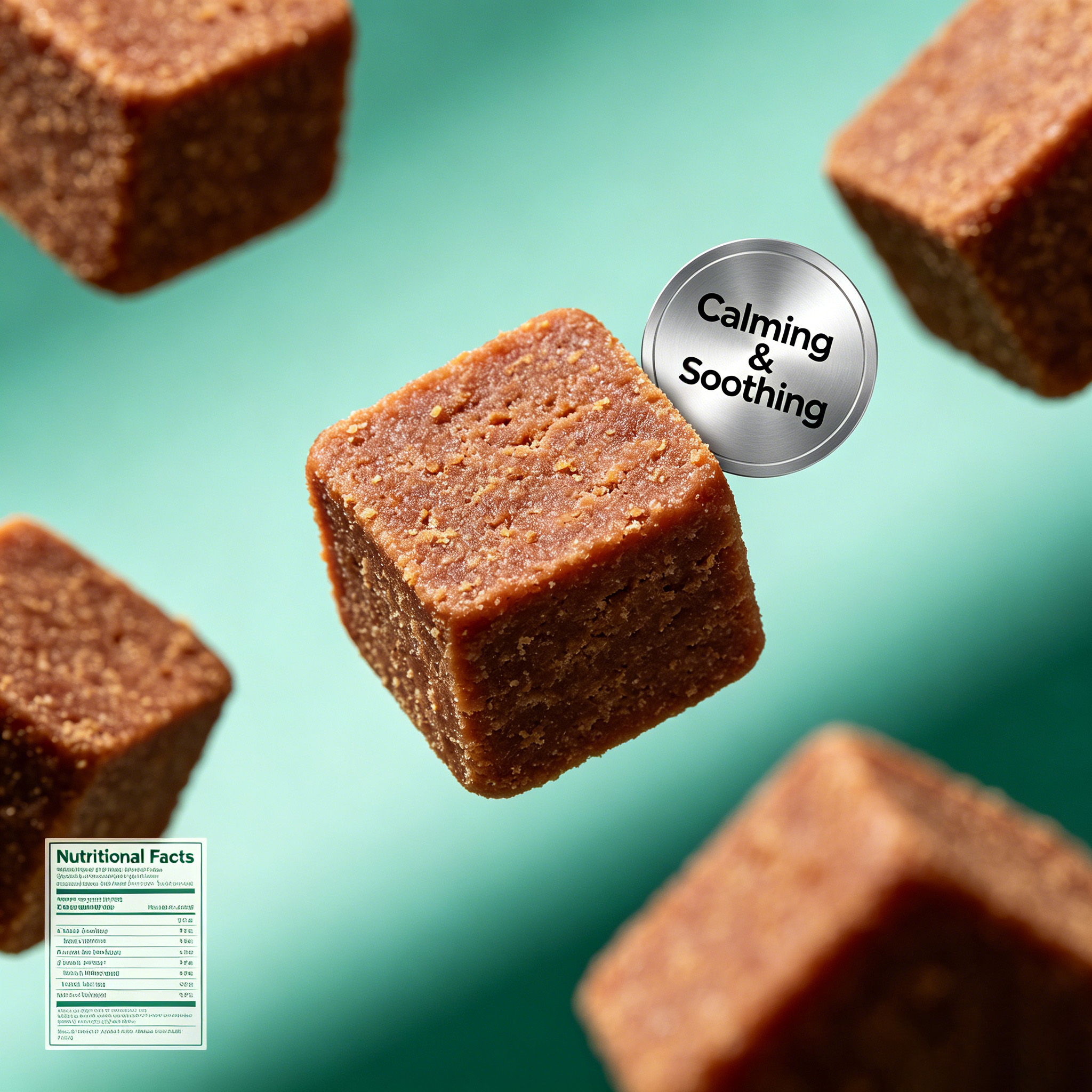 Mood Soothing Beef Soft Chew Stress Relief Anti-Anxiety Tablets For Cats &amp; Dogs All Ages