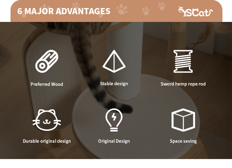 Modern Furniture Cat Tree Design