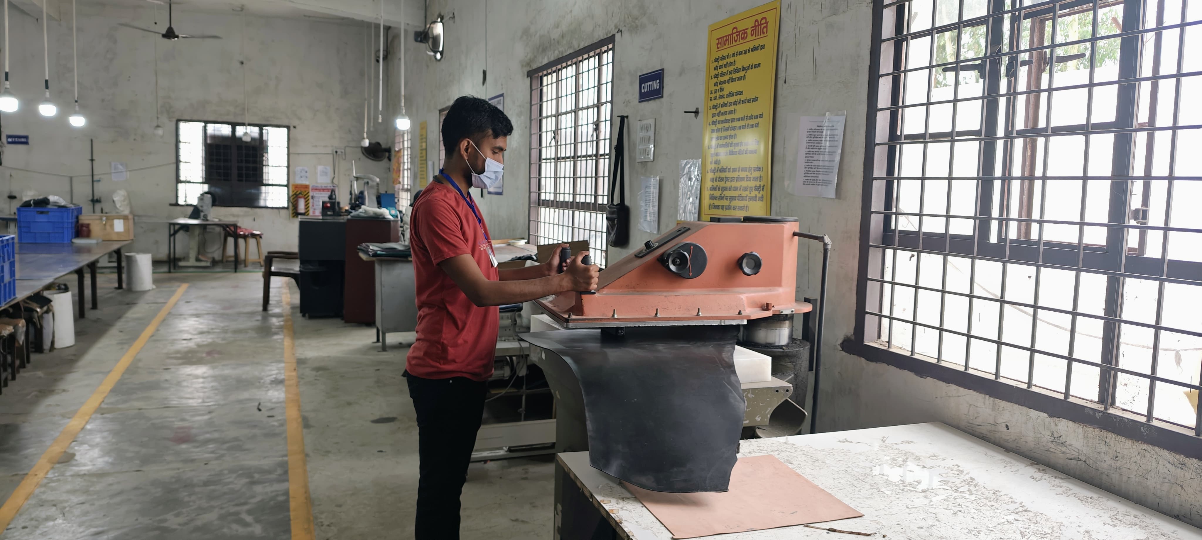 Cutting Department