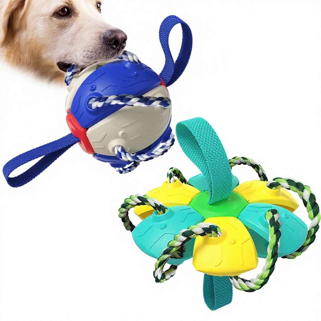 New Interactive Cat Dog Chase Toy Ball Electric Smart Automatic Active Rolling Ball for Small Dogs Pet Movement Toy
