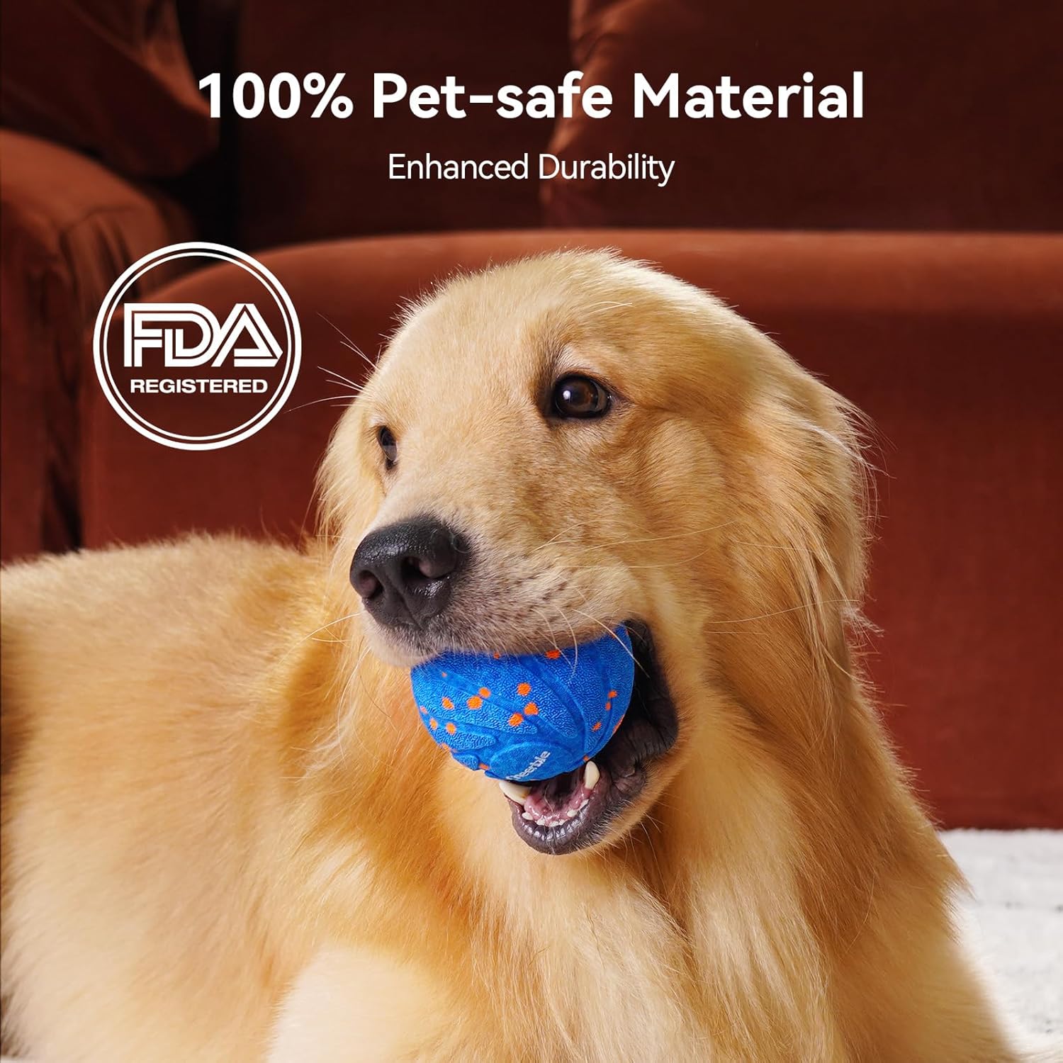 Shenzhen Sustainable Interactive Plastic Exercise Ball Eco-Friendly Rechargeable Motion Sensor Dog Toys for Pet's Modern