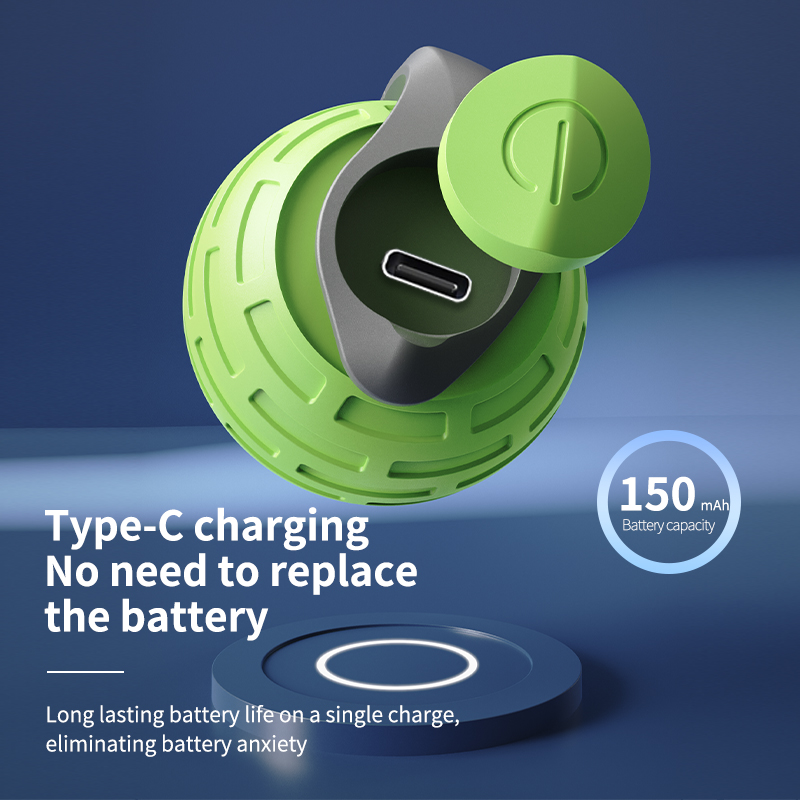 New USB Charge Pet Interactive Electronic Smart Ball Toys Automatic Moving Pet Teasing Smart Rolling Ball Cat Toys For Kitty