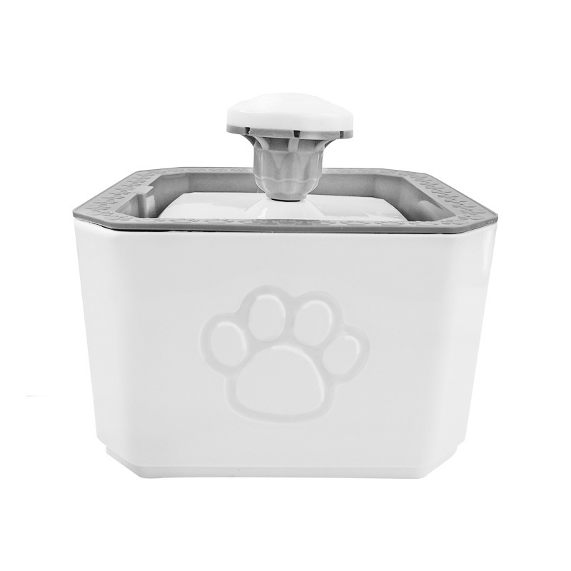 Factory Supply Automatic USB Powered Electric Pet Water Dispenser Functional Dog Bowl Cat Water Fountain