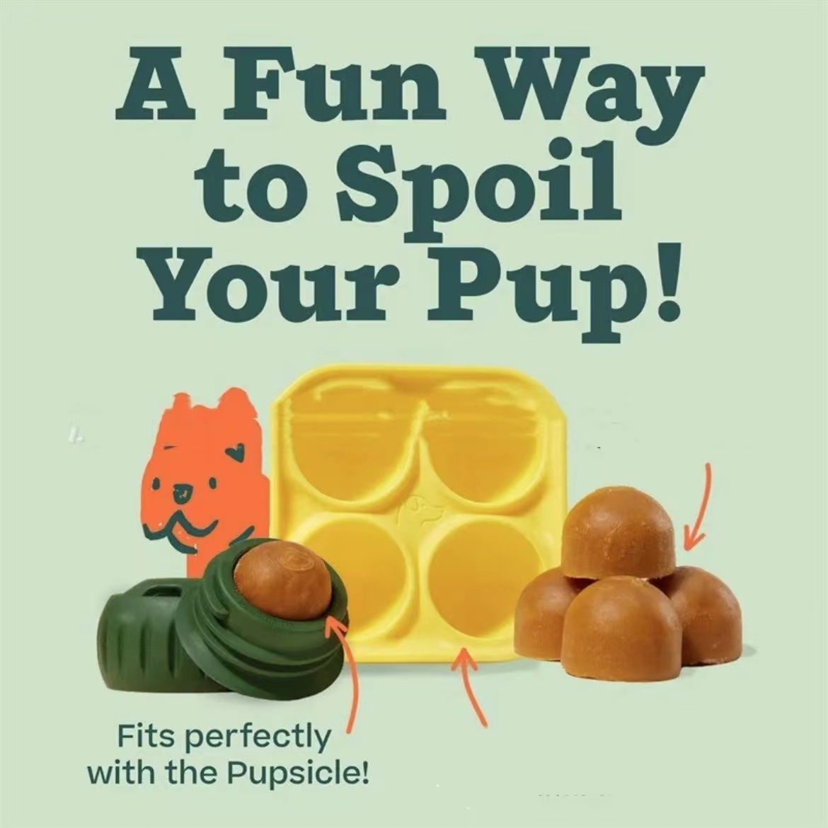 Silicone Dog Treat Dispenser Toy Interactive Puzzle Ball For Slow Feeding And Teething