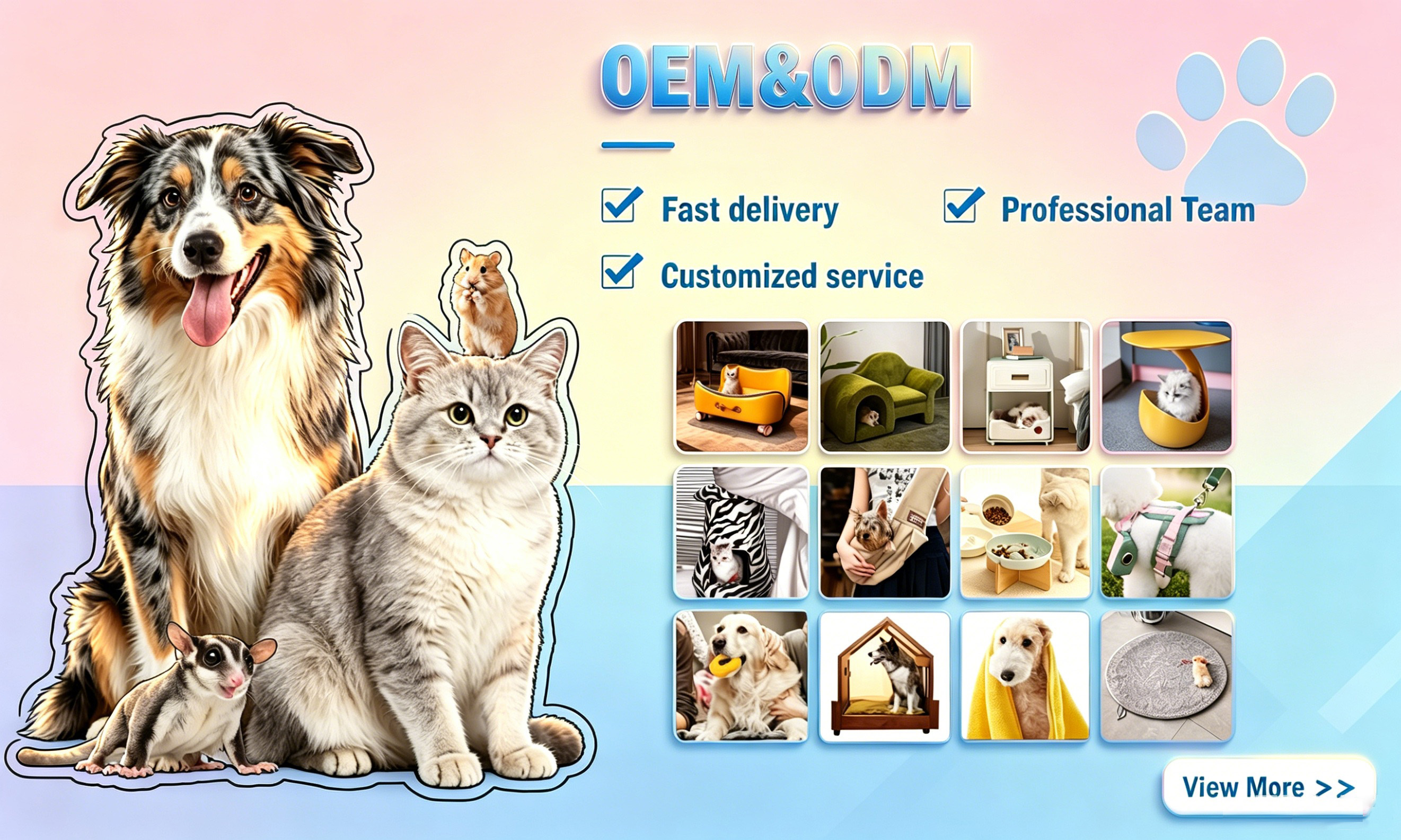 Premium Pet Products Manufacturing