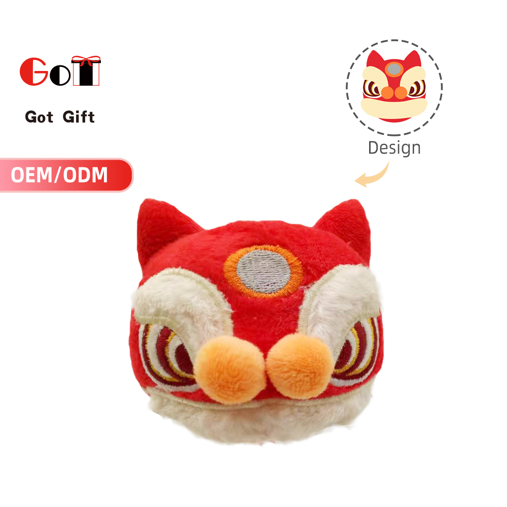 Fashion Custom Stuffed Animal Plush Toys Bulk for Crane Machines Pet Squeak Soft Toys Skins Stuffed Animals