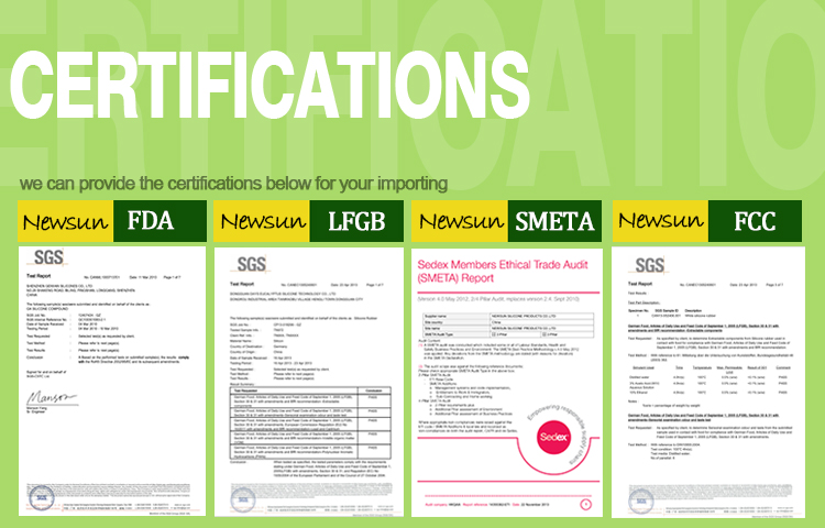 Certifications Proof