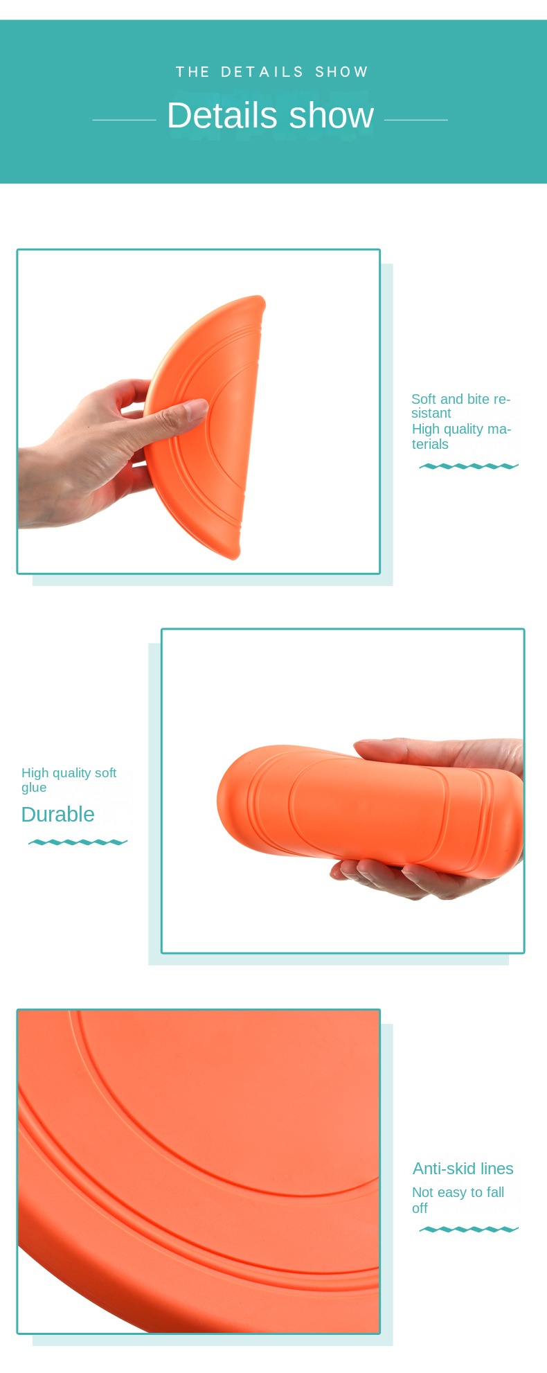 Pet Soft Frisbee 12