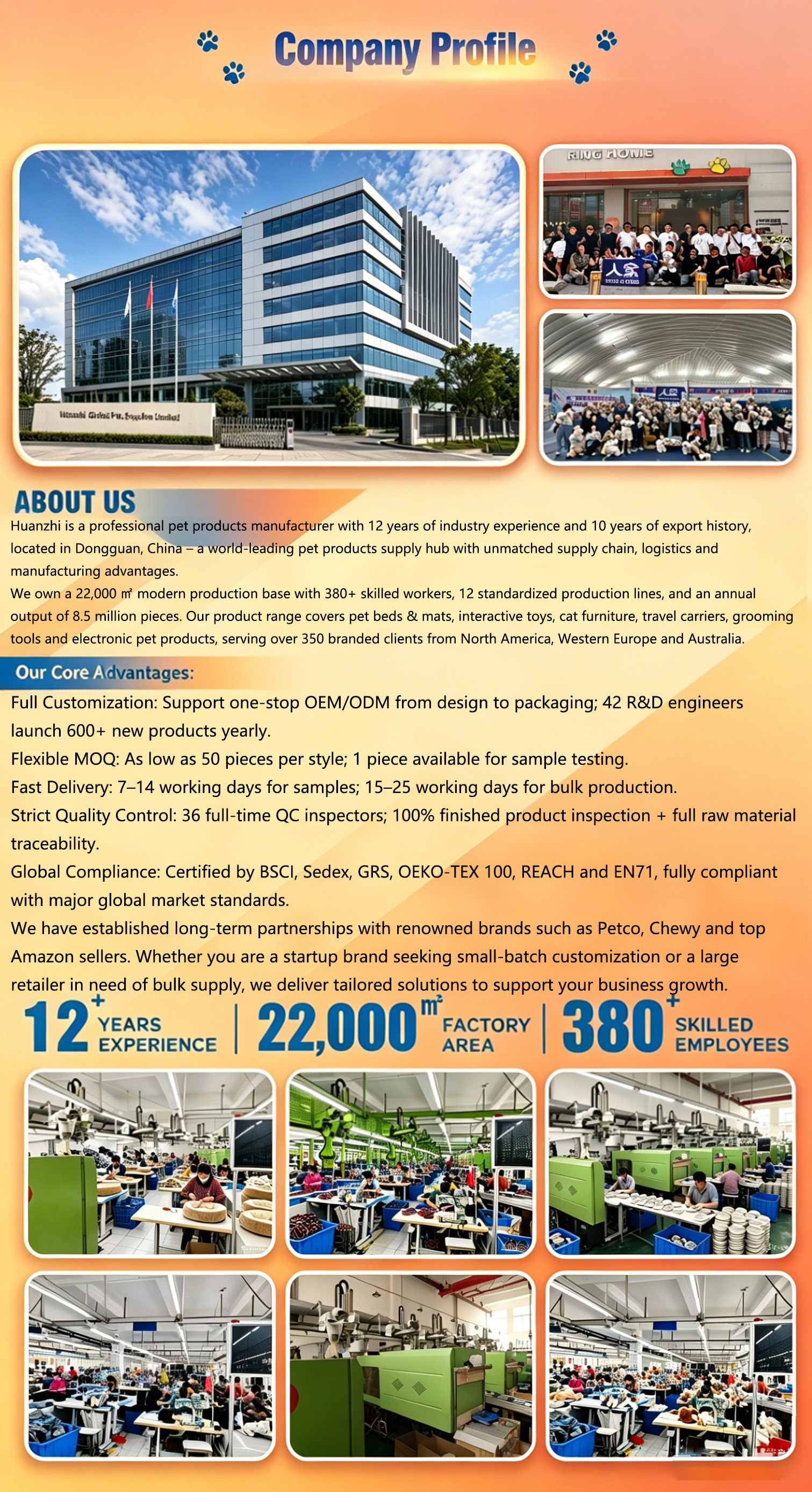 Global Supply Chain and Logistics