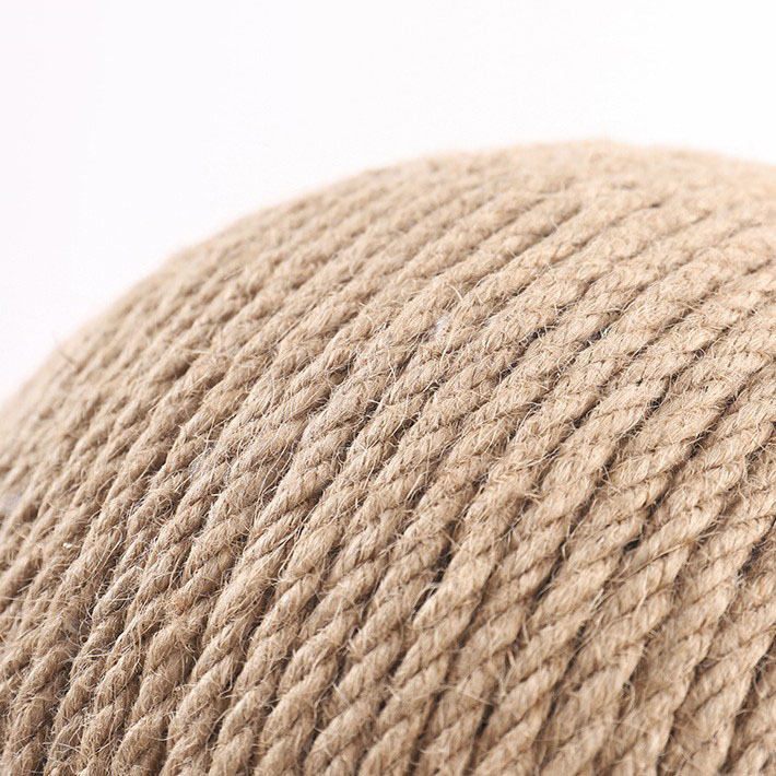 Hot Sale Interactive Cat Scratcher Modern Wood Jute Ball Cactus Design Direct China Factory Christmas New Interactive Cat