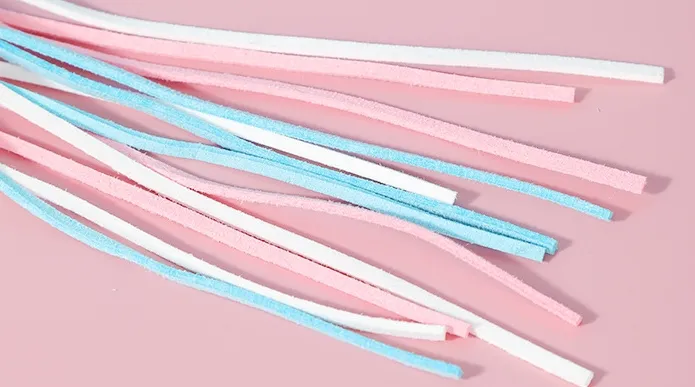 20cm colourful long tassel