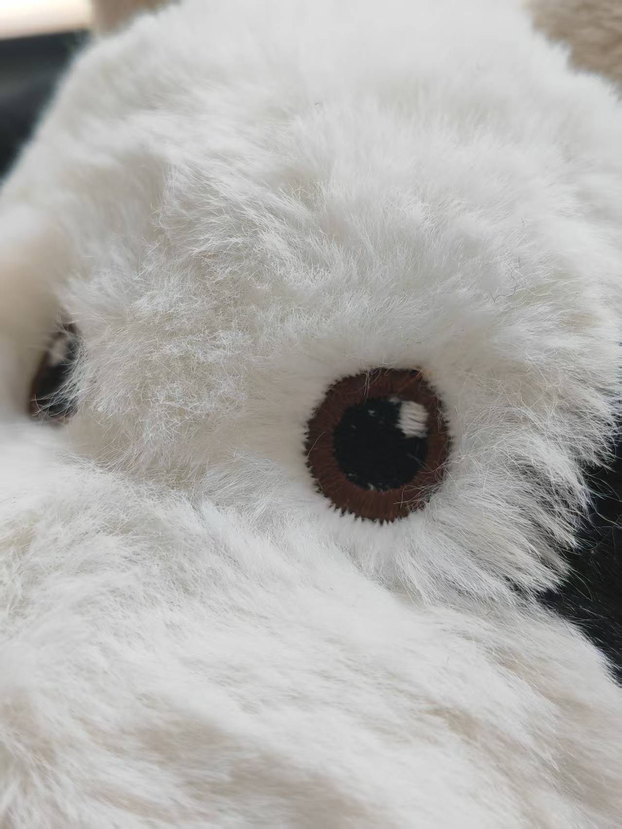Exquisite Embroidered Gaze