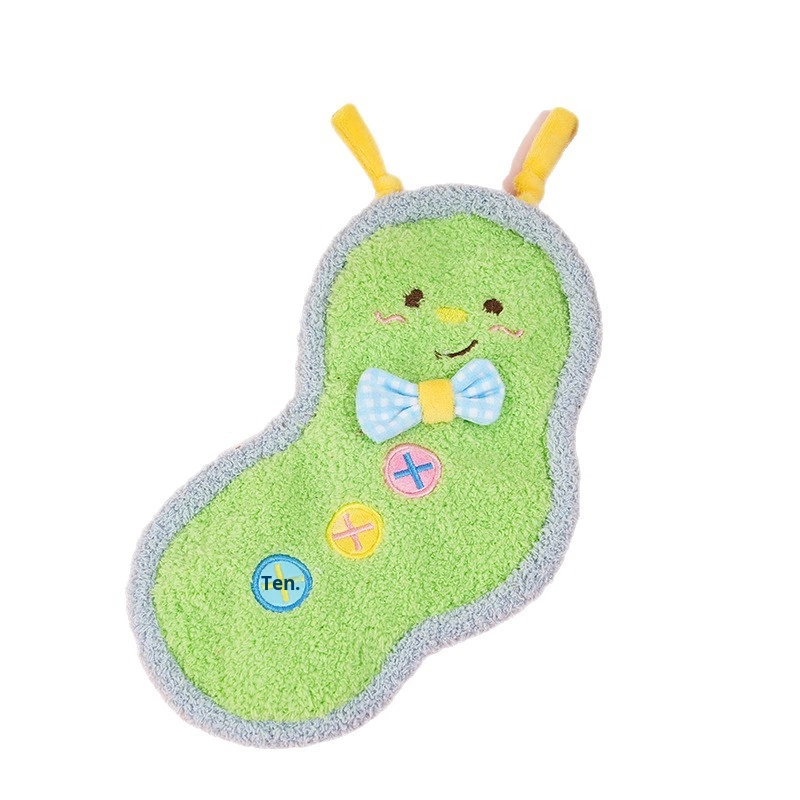 New Eco-friendly Waterproof Pet Cat Dog Squeaky Sound Caterpillar Interactive Chew Durable Bite-Resistant Boredom Relief Toy