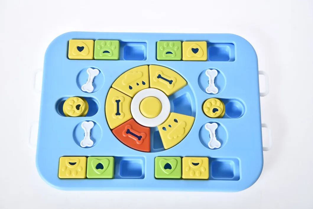 Petstar Pet Intelligence Iq Training Toy Puppy Interactive Puzzle Feeders for Dogs