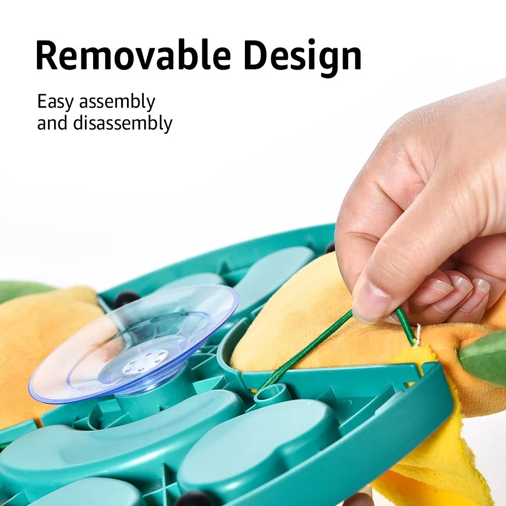 New Design Pet Dog Puzzle Interactive Food Treat Toy Puzzle Dog Iq Training Treat Dispensing Toys Dog Puzzle Feeder Toy