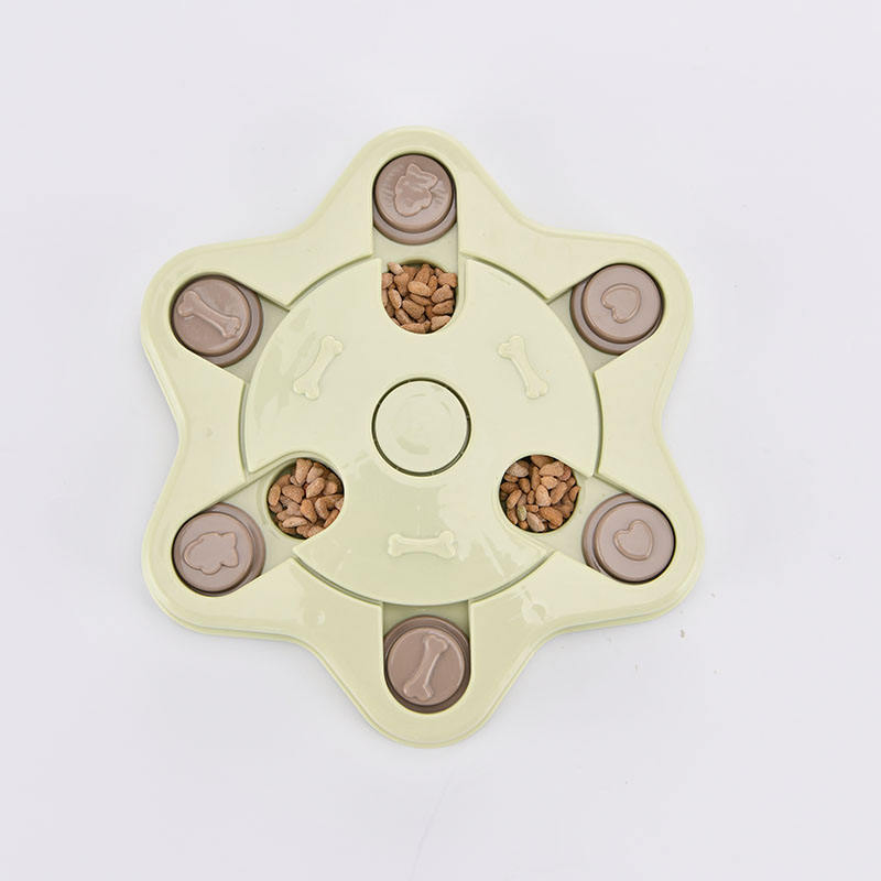 Iq Puzzle Hidden Food Slow Leak Toy for Pet Interactive Training