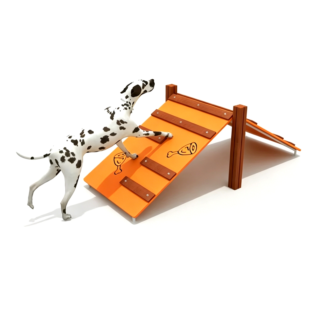 Assembled Pet Play Combo, Easy to Install, Anti-slip Design for Community and Commercial Pet Activity Area