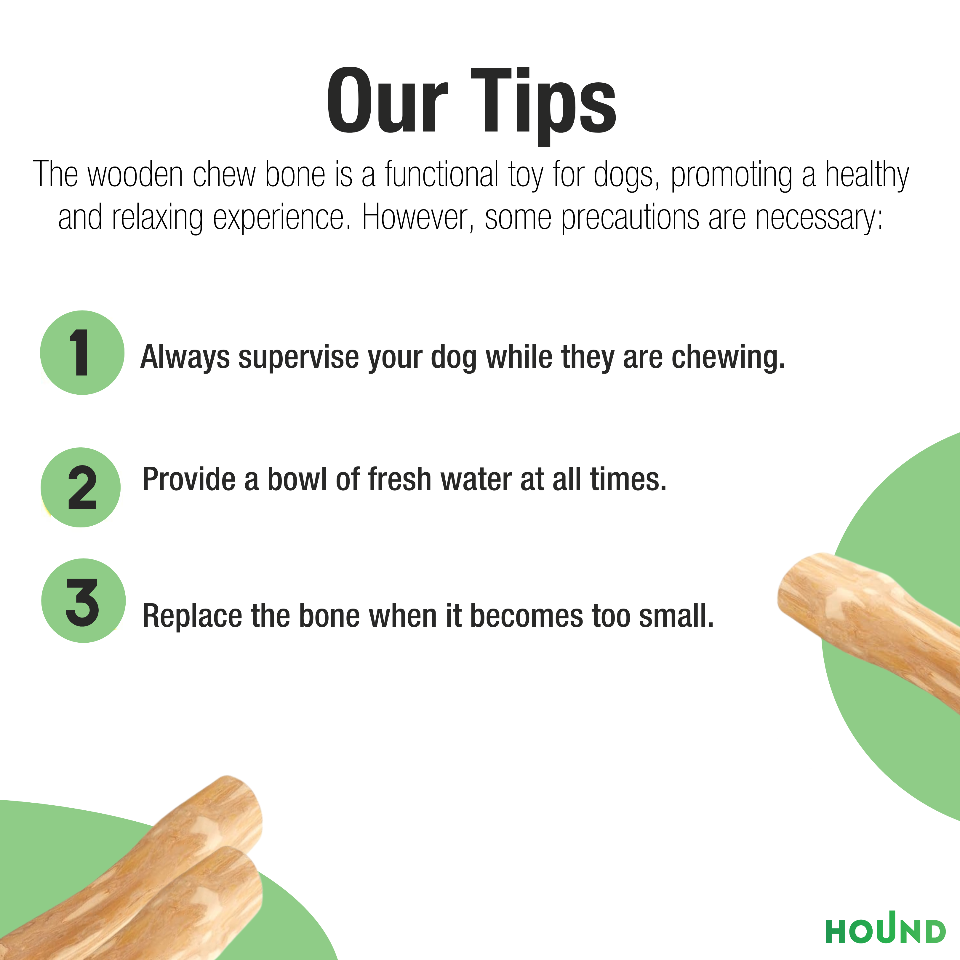 Hot Selling Dog Teeth Cleaning Coffee Wood Dog Chewing Stick - Size M Eco-Friendly Pet Chew Toys