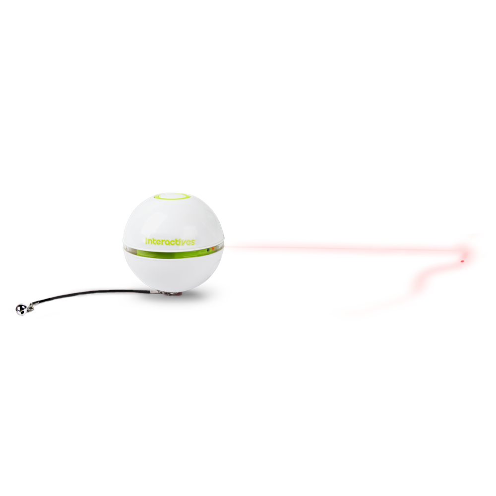Rolling Laser Ball Cat Toy