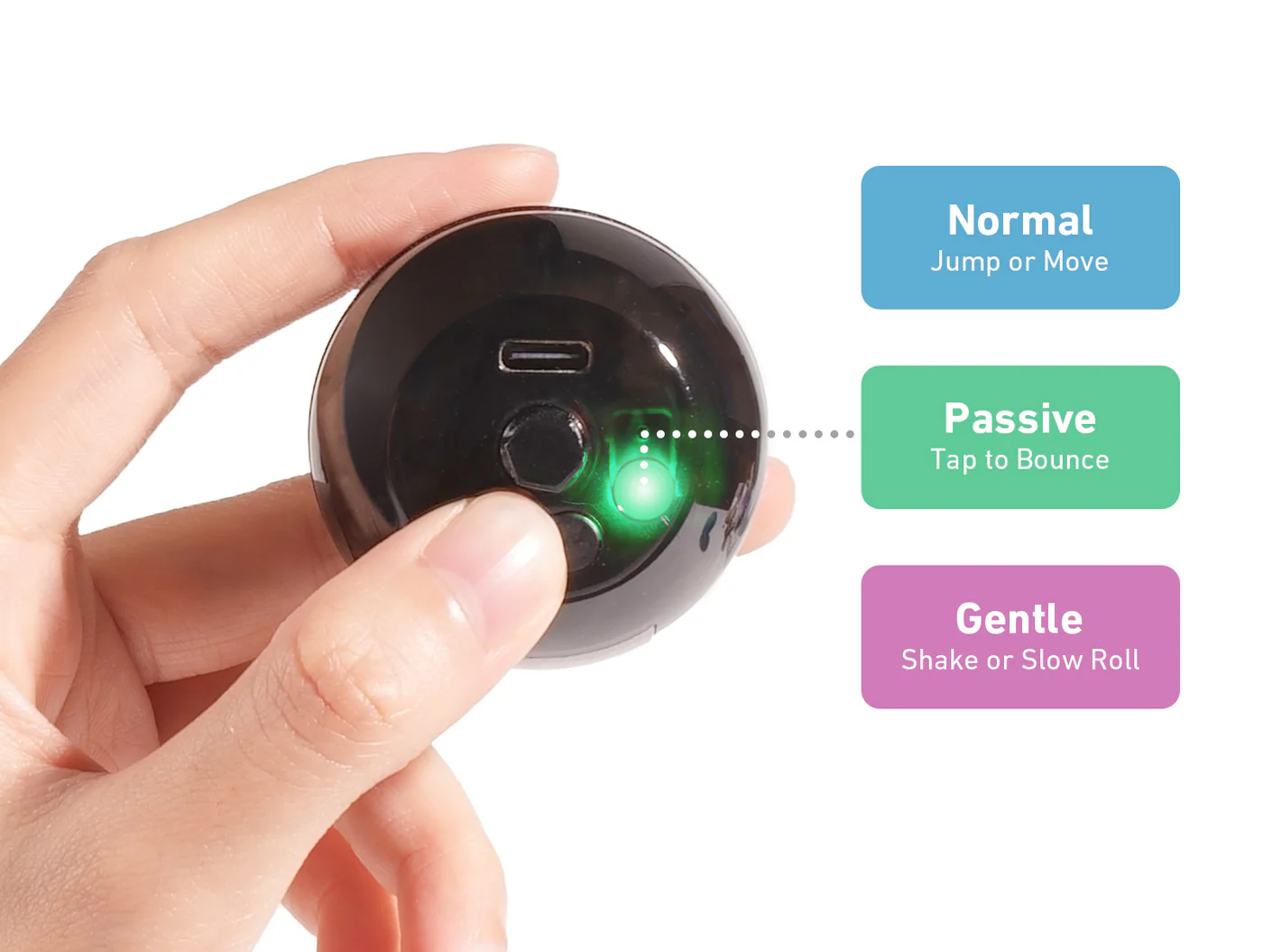 Three Modes Display