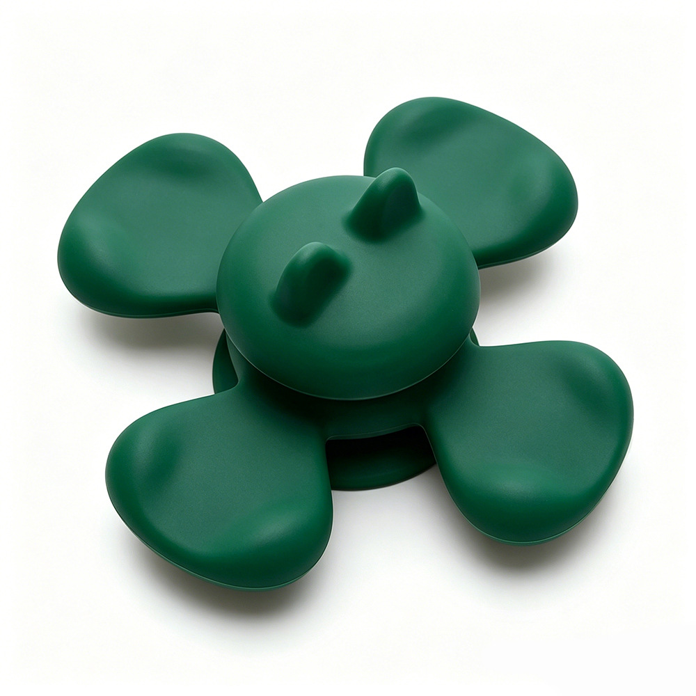 Baifu NEW Interactive Silicone Eco-Friendly Durable Indoor/Outdoor Pet Chew Stress Relief Toy Sensory Toy
